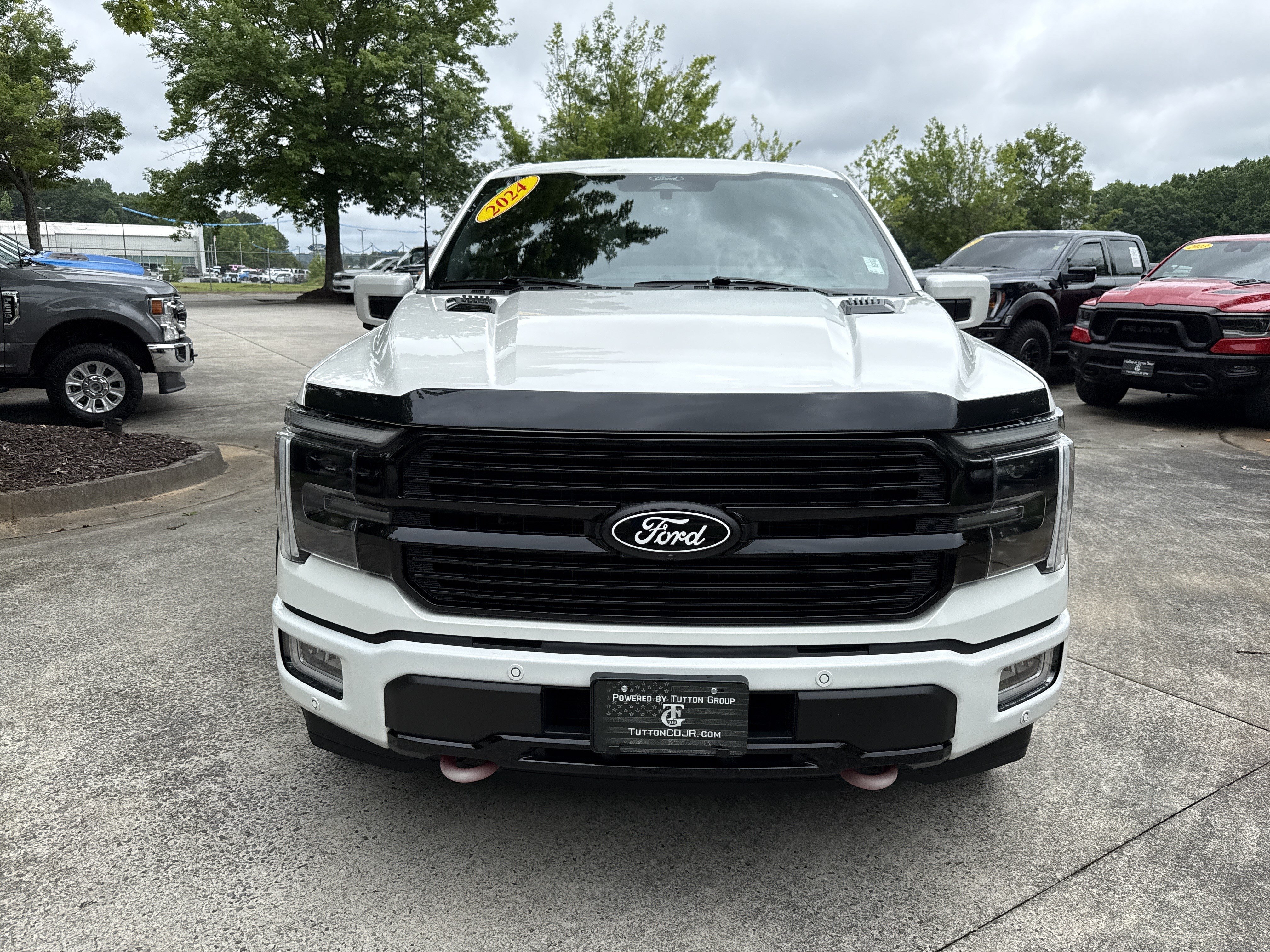 Used 2024 Ford F150 Platinum w/ Equipment Group 702A High AWD/4WD image 2