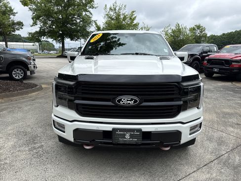 Used 2024 Ford F150 Platinum w/ Equipment Group 702A High AWD/4WD image 2
