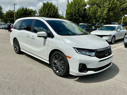 New 2026 Honda Odyssey Touring