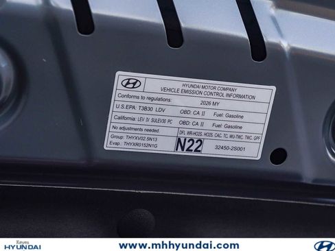 New 2026 Hyundai Palisade FWD Hybrid image 13