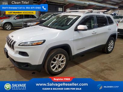 Used 2014 Jeep Cherokee Latitude