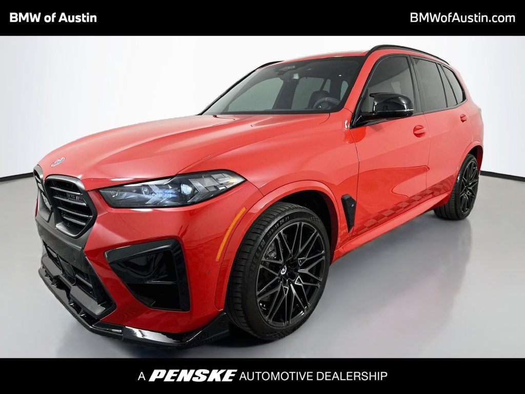 Used 2025 BMW X5 M Competition w/ Executive Package AWD/4WD image 1