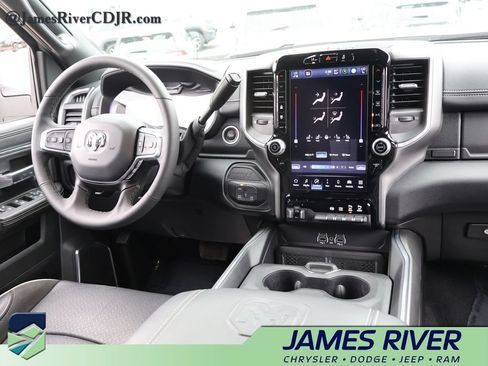 Used 2025 RAM 3500 Laramie w/ Sport Appearance Package AWD/4WD image 13