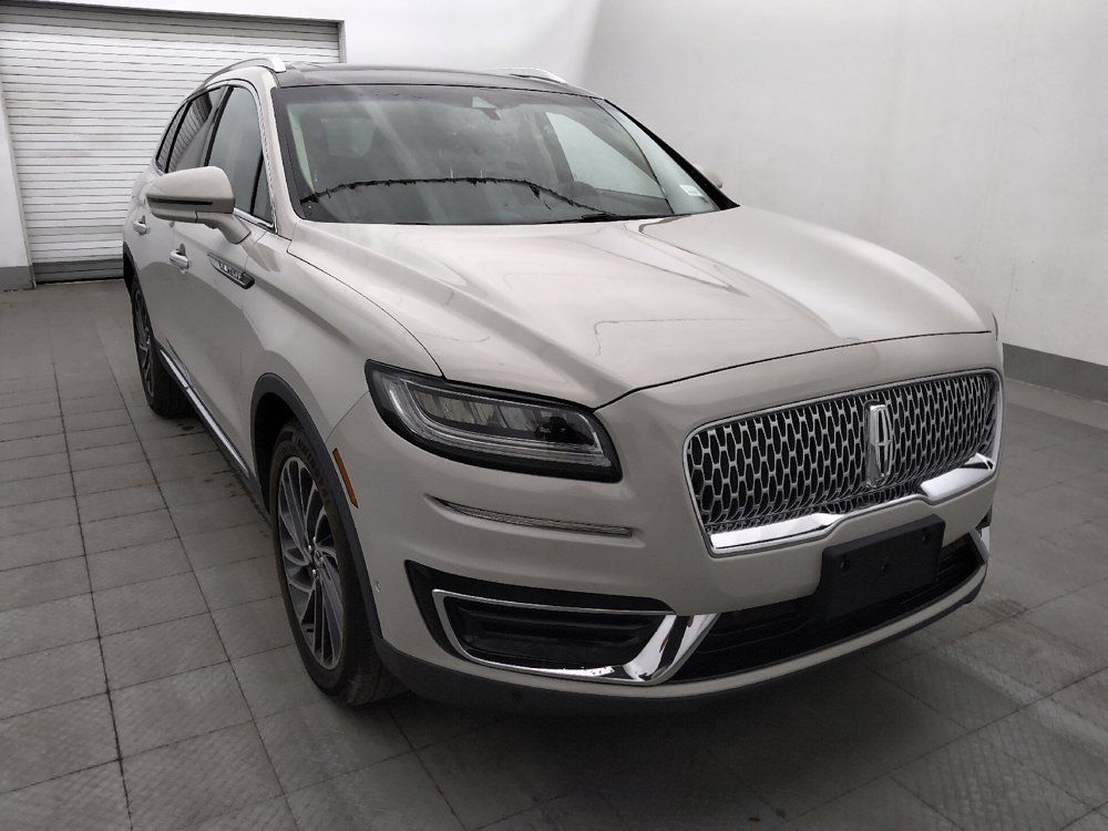 Used 2020 Lincoln Nautilus Reserve w/ Equipment Group 201A FWD image 13