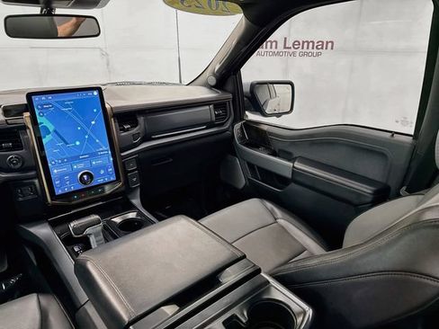 Used 2023 Ford F150 Lightning Lariat w/ Equipment Group 511A High AWD/4WD image 25
