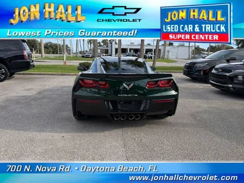 Used 2014 Chevrolet Corvette Stingray Coupe w/ 2LT Preferred Equipment Group RWD image 8