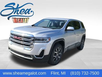 Certified 2020 GMC Acadia SLE w/ LPO, Floor Liner Package
