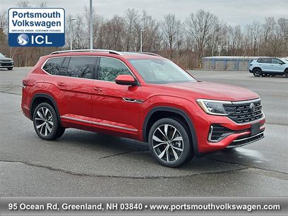 New 2025 Volkswagen Atlas SEL Premium R-Line