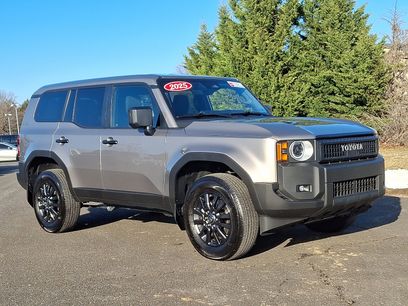 Certified 2025 Toyota Land Cruiser 1958