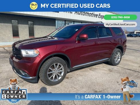 Used 2018 Dodge Durango SXT w/ Quick Order Package 2BB image 1