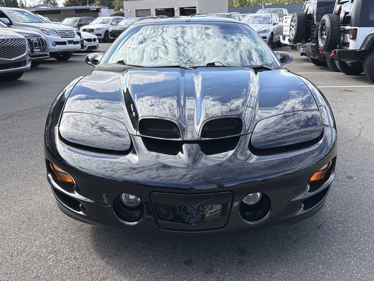 Used 2000 Pontiac Firebird Formula RWD image 14