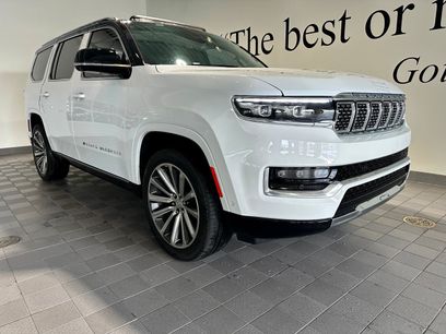 Used 2023 Jeep Grand Wagoneer Series II w/ Premium Group II