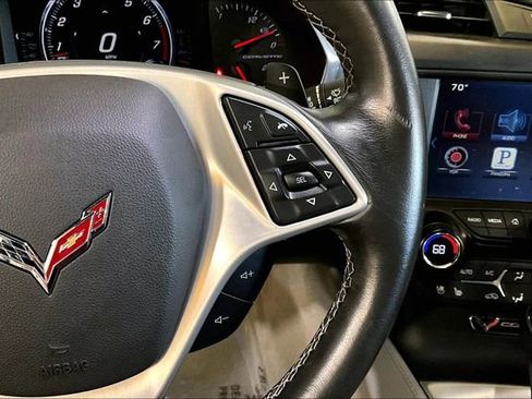 Used 2015 Chevrolet Corvette Stingray Coupe w/ 3LT Preferred Equipment Group RWD image 19