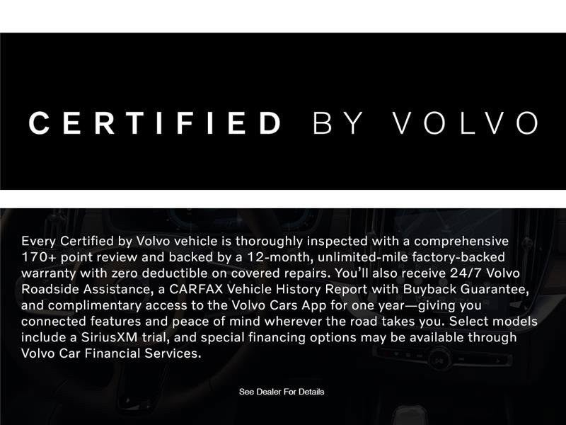 Used 2024 Volvo XC60 B5 Plus w/ Climate Package AWD/4WD image 3