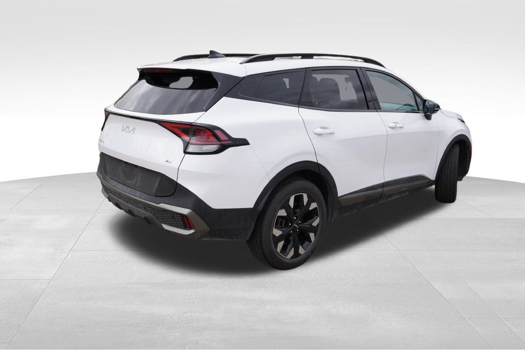 Certified 2024 Kia Sportage X-Line w/ X-Line Premium Package AWD/4WD image 3