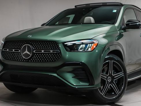 New 2026 Mercedes-Benz GLE 450 4MATIC Coupe image 2