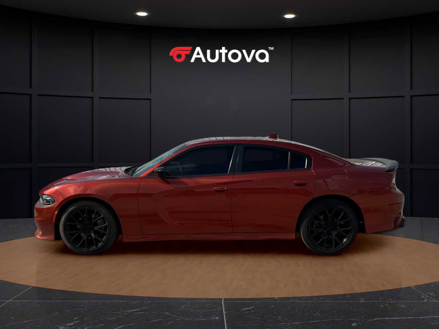 Used 2021 Dodge Charger R/T w/ Blacktop Package RWD image 2