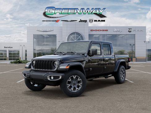 New 2026 Jeep Gladiator Sahara image 1
