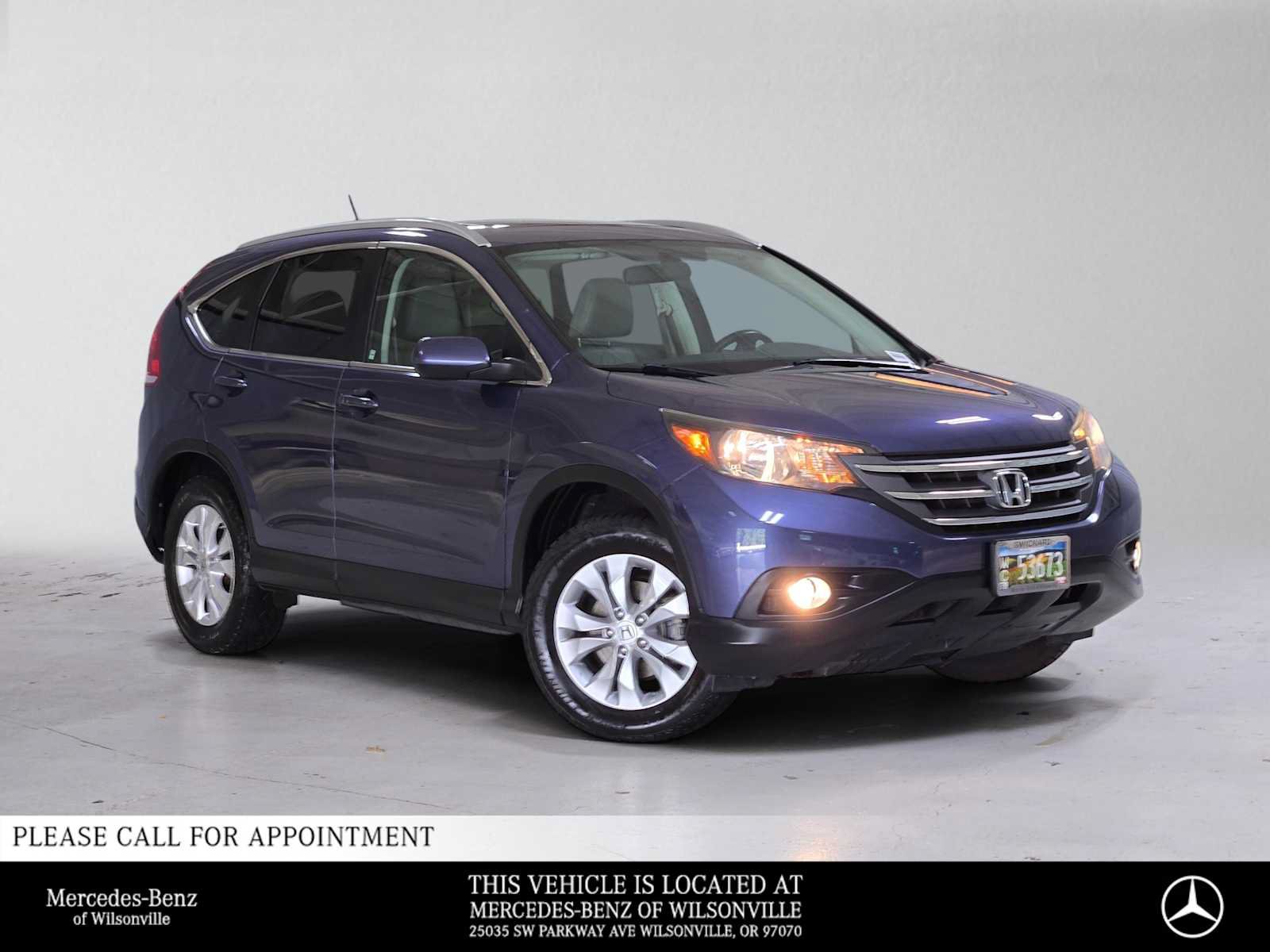 Used 2013 Honda CR-V EX-L image 1
