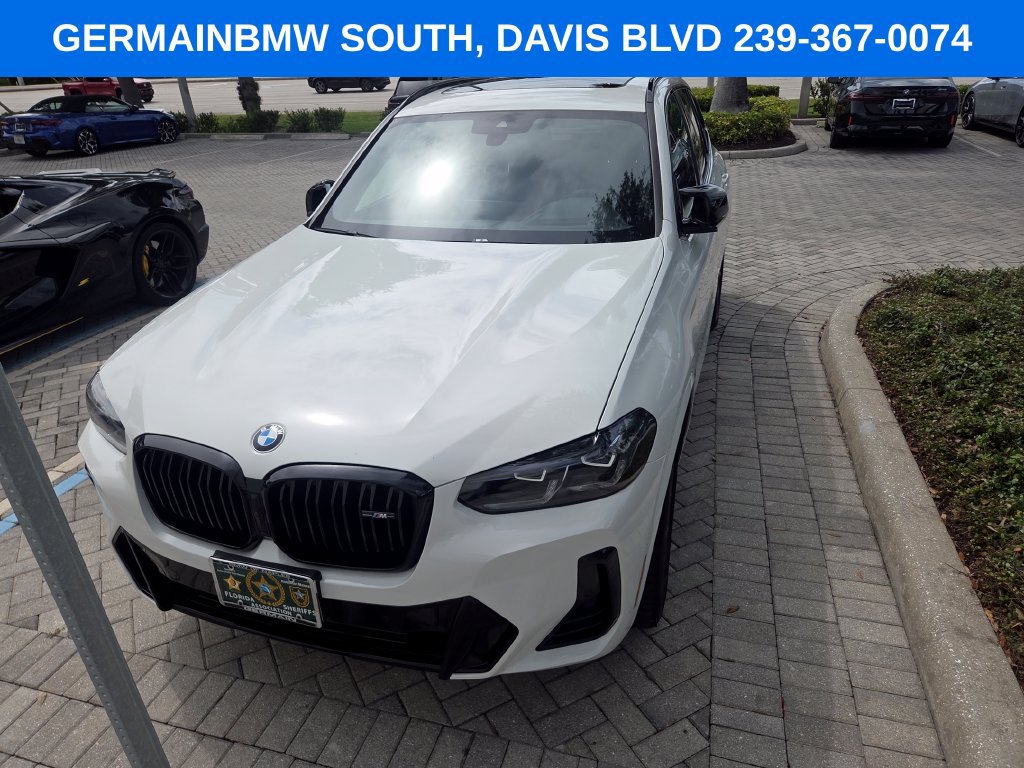Used 2024 BMW X3 M40i w/ Premium Package AWD/4WD image 19