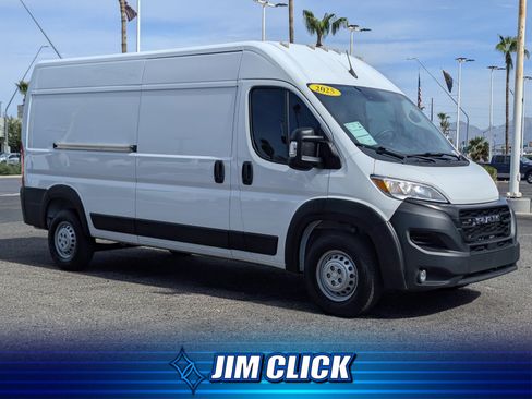 Used 2025 RAM ProMaster 2500 w/ Convenience Group FWD image 1