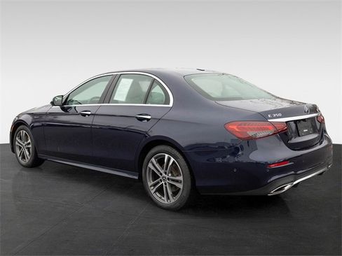 Certified 2021 Mercedes-Benz E 350 4MATIC Sedan w/ Premium Package image 7