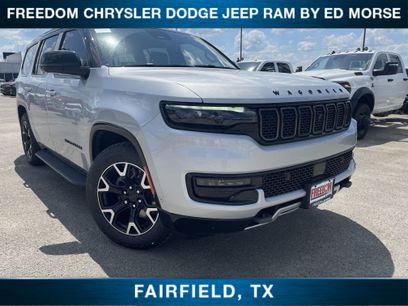 New 2025 Jeep Wagoneer Series II