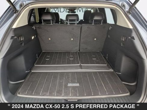 Used 2024 MAZDA CX-50 AWD 2.5 S w/ Weather Package image 29