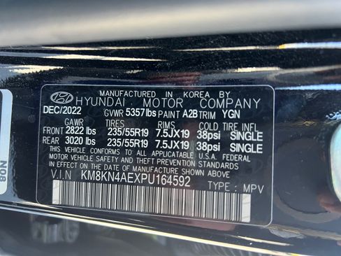 Used 2023 Hyundai Ioniq 5 SEL w/ Cargo Package image 16