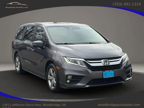 Used 2018 Honda Odyssey EX-L image 3