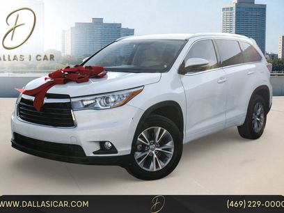 Used 2015 Toyota Highlander XLE