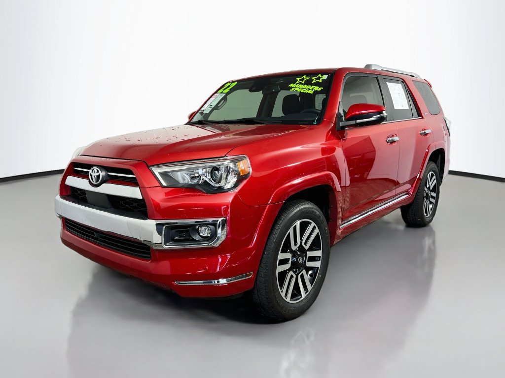 Used 2022 Toyota 4Runner Limited AWD/4WD image 7