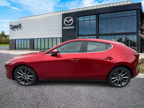 New 2026 MAZDA MAZDA3 s FWD image 7