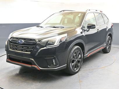 Certified 2022 Subaru Forester Sport