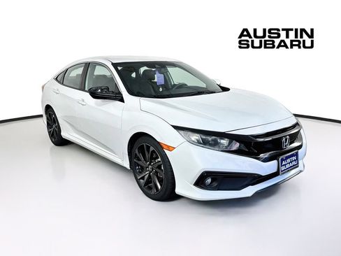 Used 2020 Honda Civic Sport image 1