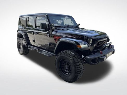Used 2020 Jeep Wrangler Unlimited Rubicon AWD/4WD image 3
