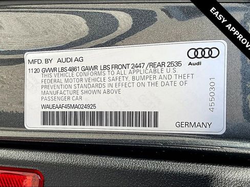 Used 2021 Audi A4 2.0T Premium Plus w/ Premium Plus Package image 18