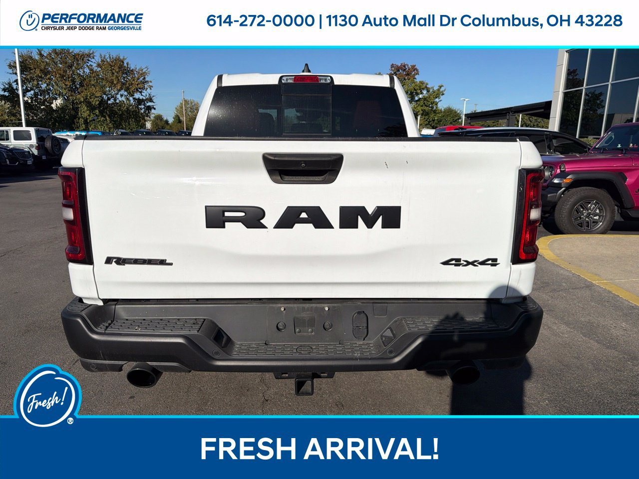 Used 2026 RAM 1500 Rebel w/ Rebel Level 1 Equipment Group AWD/4WD image 9