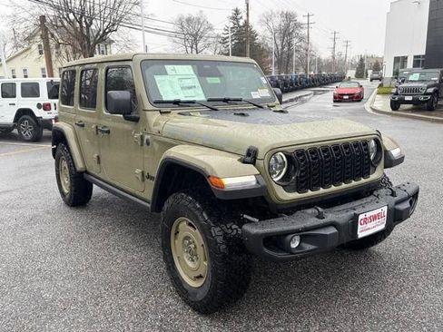 New 2026 Jeep Wrangler Unlimited Sport AWD/4WD image 2