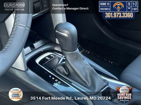 Used 2024 Toyota Corolla Cross LE AWD/4WD image 15