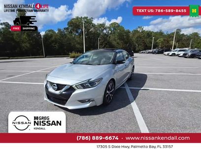 Used 2016 Nissan Maxima 3.5 SL