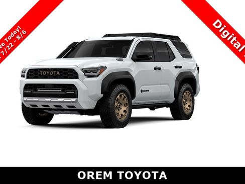 New 2026 Toyota 4Runner Trailhunter AWD/4WD image 1
