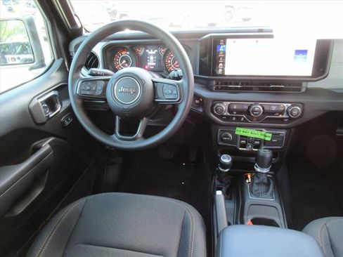 New 2025 Jeep Wrangler Sport image 12