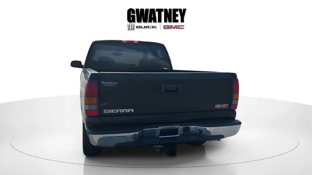 Used 2006 GMC Sierra 1500 SLE w/ Light Duty Power Package RWD image 4