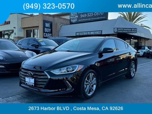 Used 2018 Hyundai Elantra Limited image 1