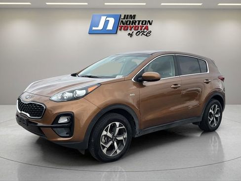 Used 2021 Kia Sportage LX AWD/4WD image 1