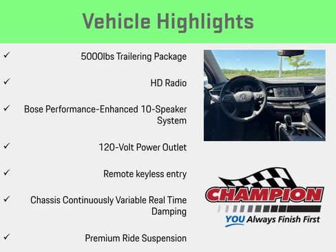 Used 2021 Buick Enclave Avenir w/ Avenir Technology Package AWD/4WD image 11