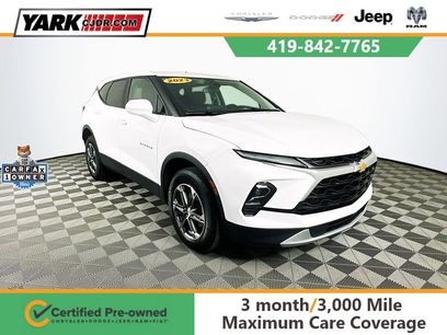 Used 2023 Chevrolet Blazer LT