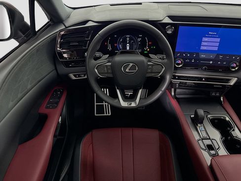 Used 2023 Lexus RX 500h F Sport w/ Cold Area Package AWD/4WD image 10
