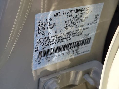 New 2026 Ford Mustang Mach-E Premium image 16